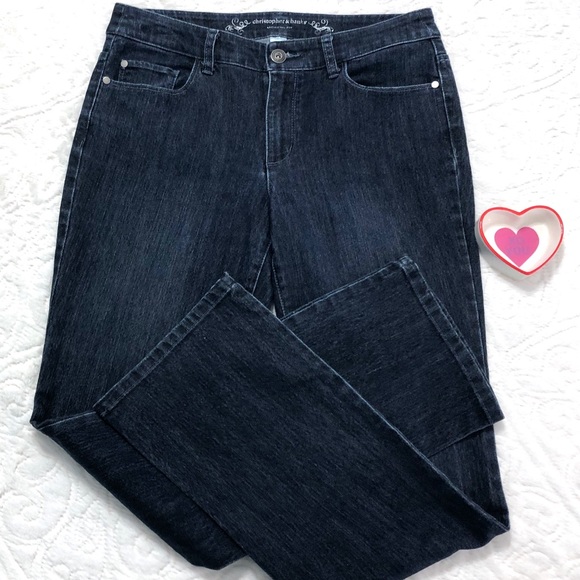 Christopher & Banks, Modern Fit Jeans Sz 8 EUC - Picture 3 of 8